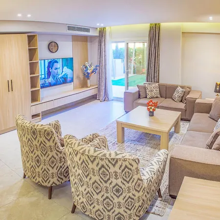 شقة فندقية عائلية الشيخ زايد Sheikh Zayed City Экстерьер фото